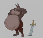  belly big_belly canid canine canis darknut dobermann domestic_dog male male_pred mammal nintendo pinscher the_legend_of_zelda unknownwolf video_games vore wind_waker 