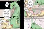  canid comic dragon fennekin feral japanese legendary_pok&eacute;mon mammal manga nintendo pok&eacute;mon pok&eacute;mon_(species) rayquaza text translated video_games vore 