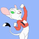  1:1 animancer animated bottomless clothed clothing dancing dipodid fur heteromyid hoodie jerboa kangaroo_rat luck mammal mouse murid murine patreon rodent solo topwear white_fur 