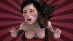  3d_(artwork) anal anal_penetration army bestiality canid canine canis commander digital_media_(artwork) domestic_dog duo extremexworld female feral hi_res human invalid_tag male male/female mammal penetration teenager young 
