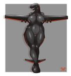  absurd_res aircraft big_breasts breasts drone eyeless female hi_res living_aircraft living_machine machine metalfoxxx mq-9 mq-9_reaper nipples pussy sharp_teeth solo teeth thick_thighs thigh_gap uav wings 