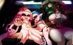  cephalopod hi_res idlecum inkling inkling_boy marina_(splatoon) marine mollusk nintendo octarian octoling octoling_boy off_the_hook_(splatoon) pearl_(splatoon) splatoon video_games 