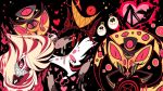  16:9 alastor_(hazbin_hotel) angel_dust charlie_(vivzmind) demon hazbin_hotel hi_res sir_pentious vaggie 