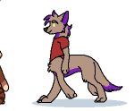  animated anthro azzyen canid canine canis death digestion digital_media_(artwork) duo fatal low_res mammal oral_vore taur vore wolf youngintellegentfurryfriend 