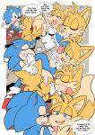 absurd_res anthro balls bodily_fluids canid canine comic cum duo erection eulipotyphlan fellatio fox genital_fluids hedgehog hi_res humanoid_penis male male/male mammal miles_prower oral penile penis senshion sex sonic_(series) sonic_the_hedgehog 