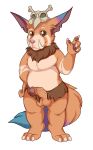  absurd_res anthro balls belly big_balls big_penis brown_eyes brown_fur canid canine chest_tuft claws clothing fur gnar_(lol) half-erect hand_on_hip hi_res humanoid_penis league_of_legends loincloth long_foreskin looking_at_viewer male mammal mostly_nude neck_tuft notched_ear pawpads penis polarpandemonium pose riot_games sharp_teeth short_stack simple_background skull slightly_chubby smile solo tan_fur teeth thick_thighs toe_claws tuft tusks uncut vein veiny_penis video_games wide_hips yordle 