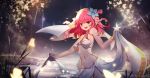  butterfly moonofmonster pink_hair tagme_(character) 