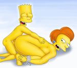  animated bart_simpson edna_krabappel tagme the_simpsons 