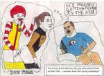  data don_piano mascots mcdonald&#039;s ronald_mcdonald star_trek tourette&#039;s_guy 