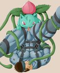  ivysaur metal_gear_solid mon_hutoshi nintendo pokemon solid_snake super_smash_bros. 