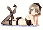  bra cleavage garter_belt lingerie love_live!_sunshine!! pantsu sankuro stockings thighhighs watanabe_you 