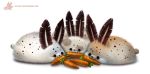  carrot cryptid-creations eating food group lagomorph leporid mammal plant rabbit vegetable 