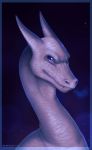  2017 blue_eyes charizard digital_media_(artwork) dragon hi_res horn looking_at_viewer nintendo pok&eacute;mon pok&eacute;mon_(species) scales scalie skaydie solo video_games white_scales 