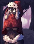  2019 anthro anthrofied breasts detailed_background female mammal navel nintendo pok&eacute;mon pok&eacute;mon_(species) skwidbone solo standing video_games wooloo 