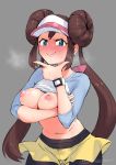  mei_(pokemon) nipples pantyhose pokemon pokemon_black_and_white_2 sanuki_(kyoudashya) 