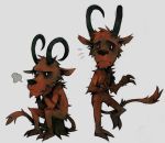  bovid canid canid_demon canine caprine demon don&#039;t_starve goat horn hybrid imp klei_entertainment mammal mellowollie pouting video_games wortox 