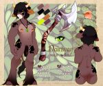  2019 anthro black_hair bovid bovine cattle digital_media_(artwork) green_eyes hair humanoid_penis male mammal nipples nude pacevanrign penis red_sheet solo standing 