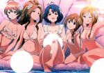  baba_konomi bikini cleavage momose_rio nikaidou_chizuru sakuramori_kaori swimsuits the_idolm@ster the_idolm@ster_million_live! the_idolm@ster_million_live!_theater_days toyokawa_fuuka wanoji wet 