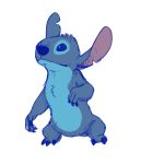  1:1 2015 4_fingers alien alpha_channel blue_claws blue_eyes blue_fur blue_nose blue_pawpads chest_tuft claws colored_sketch digital_drawing_(artwork) digital_media_(artwork) disney experiment_(lilo_and_stitch) fingers fur head_tuft lilo_and_stitch notched_ear pawpads simple_background solo standing stitch_(lilo_and_stitch) thunderhawk547 toe_claws transparent_background tuft 
