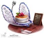  batoid cryptid-creations cutlery fish food fork kitchen_utensils manta_ray marine menu napkin plate smile solo spoon tools 