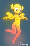 antlers breasts cartoon_network curvaceous draneas_(artist) fairy feet female glowing horn invalid_tag penny_fitzgerald signature smile solo the_amazing_world_of_gumball toes wide_hips wings 