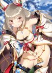  animal_ears cleavage leotard niyah rogia thighhighs xenoblade xenoblade_chronicles_2 