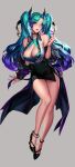  cianyo dress heels league_of_legends possible_duplicate sona_buvelle 