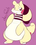  afterglow_the_ampharos ambiguous_gender ampharos derfisch feral fusion goodra hybrid nintendo pok&eacute;mon pok&eacute;mon_(species) pok&eacute;mon_fusion solo video_games 