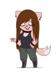  animal_humanoid animated anthro breasts canid canid_humanoid canine canine_humanoid digital_media_(artwork) emo female fur happy happy_tree_friends humanoid j.fbelen jfbelen mammal mammal_humanoid out punk smile wolf_humanoid 