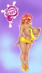  absurd_res belly big_breasts breasts clothing embarrassed equestria_girls erect_nipples female footwear hair hi_res high_heels horn horned_humanoid huge_breasts humanoid jewelry long_nipples my_little_pony nipples prostitution shoes solo sundown_(artist) sunset_shimmer_(eg) wide_hips 