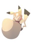  abdominal_bulge clothing cosplay_pikachu_(costume) dark-lunch female nintendo pikachu pikachu_libre pok&eacute;mon pok&eacute;mon_(species) solo video_games vore 