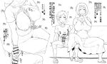  age_difference bar_censor breasts censored couch dress handjob large_breasts mature monochrome parumezan penis pokemon pokemon_(anime) pokemon_sm_(anime) ponytail satoshi_(pokemon) shirt_lift sitting spread_legs suiren&#039;s_mother_(pokemon) 