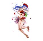  bikini bunbun cleavage fire_emblem fire_emblem:_rekka_no_ken fire_emblem_heroes heels lilina_(fire_emblem) nintendo see_through swimsuits tagme torn_clothes transparent_png 