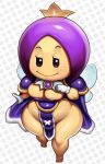  breasts crown female gray_impact hair humanoid mario_bros nintendo not_furry purple_hair short_stack solo sprixie sprixie_princess super_mario_3d_world video_games wings 