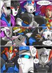  aircraft alien arcee autobot bedroom_eyes big_breasts blue_body blue_eyes bodily_fluids breast_suck breasts brown_skin clitoris clothed clothing comic cybertronian dark_skin decepticon detailed_background dialogue digital_drawing_(artwork) digital_media_(artwork) drooling english_text fangs female flamewar_(transformers) forced forced_kiss french_kissing frown group hair half-closed_eyes hi_res humanoid kissing lipstick living_aircraft living_machine lying machine mad-project makeup mammal multicolored_body nipples not_furry open_mouth outside pink_eyes purple_lipstick purple_sky pussy red_eyes red_hair robot robot_humanoid saliva sari_sumdac seductive seeker_(transformers) simple_background size_difference sky slipstream smile smirk sound_effects speech_bubble spreading standing sucking teeth text thought_bubble tongue tongue_out transformers twintails_(disambiguation) 