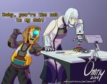  alternate_species androids borderlands claptrap crossover glados human humanized invalid_tag machine mammal not_furry omny87 portal portal_(series) robot valve video_games 