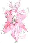  arthropod blush clothing flora_fauna hi_res inkbuns insect lurantis nintendo panties plant pok&eacute;mon pok&eacute;mon_(species) underwear video_games 