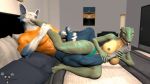  16:9 3d_(artwork) 3d_animation animated breasts canid connivingrat digital_media_(artwork) female foot_fetish foot_lick foot_suck forked_tongue licking male male/female mammal masturbation non-mammal_breasts penile penile_masturbation penis petruz reptile scalie sucking toe_suck toes tongue tongue_out 