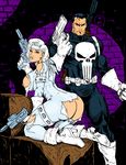 marvel punisher silver_sable tagme wolverino 