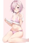  bikini fate/grand_order ishita_umi mash_kyrielight see_through swimsuits 