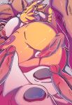  absurd_res anthro breast_suck breasts digimon digimon_(species) female gangbang group group_sex hi_res kings-gz male male/female penetration penis pussy renamon sex solo_focus sucking tongue vaginal vaginal_penetration 