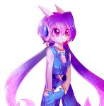  2019 alpha_channel anthro breasts clothed clothing dragon female freedom_planet freedom_planet_2 gloves hair handwear hybrid long_hair mammal miradge0alaricreat0 purple_eyes purple_hair sash_lilac simple_background solo transparent_background video_games 