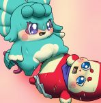  ameri_(cocotama) anthro anthro_on_anthro blue_eyes blue_fur blush bodily_fluids cocotama duo eyelashes female fur hirake!_cocotama male male/female mammal multicolored_fur open_mouth penetration pussy rannin_(cocotama) red_fur semi-anthro sex sweat tan_fur tears two_tone_fur umbrella vaginal vaginal_penetration 九尾 