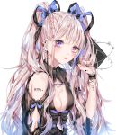  cleavage gothic_lolita heterochromia kity1211_tetsu lolita_fashion 