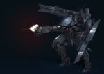  alpyro energy_gun gerwalk gun heavy_machine_gun highres machine_gun machinery mecha mechanical military military_vehicle original power_armor power_suit robot science_fiction weapon 