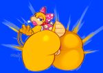  0r0ch1 2019 anthro big_butt butt female jewelry koopa koopaling lips looking_at_viewer looking_back mario_bros nintendo nude pussy scalie solo thick_thighs video_games wendy_o._koopa 
