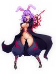  animal_humanoid big_breasts breasts female hi_res humanoid lagomorph lagomorph_humanoid leporid_humanoid mammal mammal_humanoid moyashi rabbit_humanoid reisen_udongein_inaba touhou video_games 