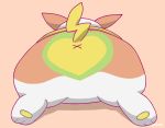  3_toes ambiguous_gender anus anus_only brown_fur butt butt_heart ears_up feral fur green_pawpads lying nintendo on_front pawpads pichu90 pok&eacute;mon pok&eacute;mon_(species) raised_tail rear_view solo toes video_games white_fur x_anus yamper 
