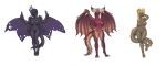  absurd_res anon_bardos anthro breasts capcom elder_dragon female gore_magala hi_res kulve_taroth monster_hunter nergigante non-mammal_breasts pussy video_games 