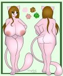  anthro big_breasts big_butt breasts butt female hi_res huge_breasts legendary_pok&eacute;mon mew nintendo nipples pok&eacute;mon pok&eacute;mon_(species) pussy video_games xanita xwingedvixenx 